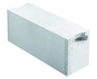 Bloc de beton cellulaire a poignee COMPACT 20 TP - long. 62,5cm x haut. 25cm x ep. 20cm - R = 1,83