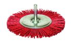 BROSSE CIRCULAIRE D.75 / TIGE DE  6x30 FIL NYLON GR80