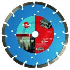 DISQUE DIAMANT BETON ACIER 125X2.2X7X22.2MM