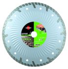 DISQUE DIAMANT Jante continue Tuile Granit 230X M14 HT 9