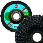 DISQUE SEMI RIGIDE BOMBE 125X22,23 Gr.60 Carb. Silic. MD