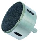 TREPAN diamante D.22 HT.35 perçage avec eau Gres/cerame