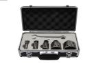 COFFRET DE 5 TREPANS DIAMANTES M14 Ø20/27/35/55/68