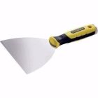 SPATULE DE PLATRIER INOX 125MM