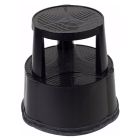 TABOURET ROULETTE ESCAM.NOIR