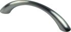 Poignee arc nickel satine Shepherd - Longueur 112 mm - Vendu par 1