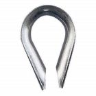 COSSE COEUR AZ P/CAB D.3MM C/2