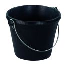 SEAU DE MACON 12 L. CAOUTCHOUC