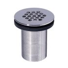 BONDE DE LAVABO DESIGN 19 TROUS EN LAITON CHROME 75MM PRO