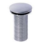 BONDE LAVABO DESIGN QUICK CLAC SS TP LAITON CHR 100MM PRO