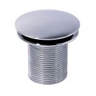 BONDE LAVABO DESIGN QUICK CLAC SS TP LAITON CHROME 75MM PRO