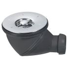 JAMES BONDE DE DOUCHE D90 AVEC GRILLE CHROME SORTIE D40 PRO