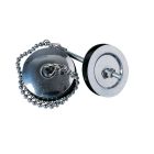 SP9200 BOUCHON D40 AVEC ENJOLIVEUR, CHAINETTE