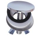 SP9251 CACHE-TROU DE LUXE EN LAITON CHROME