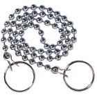 SP9441 CHAINETTE LONGUEUR 300 MM + 2 ANNEAUX