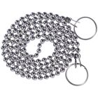 SP9442 CHAINETTE LONGUEUR 700 MM + 2 ANNEAUX