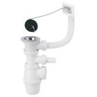 ENSEMBLE CUISINE INOX 1 BAC D50 BDE AC TROP PLEIN ET PMAL PRO