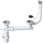 SP3229 VIDAGE AVEC TROP-PLEIN RECTANGULAIRE POUR CUISINE