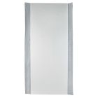 PANNEAU 200 x 100 blanc en resine imitation pierre