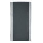 PANNEAU 200 x 100 gris ardoise en resine imitation pierre