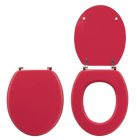 ABATTANT COLORS LINE FRAMBOISE