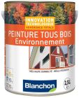 Peinture acrylique TOUS BOIS ENVIRONNEMENT gris anthracite - seau metal de 2,5L