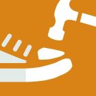 Botte de securite TRANSALP S3 CI SRC cuir brun - Taille 35