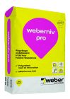 MORTIER LISSAGE DRESSAGE DE SOL CIMENT - WEBERNIV PRO 25KG