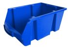 Bac à bec polypro - emboitables à vide - 10L - bleu