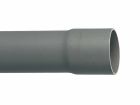 Tube PVC-U pour eaux usées - TUBEVAC NFE+NFME - diam. 160mm x long. 4m