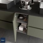 Coquette ALLIANCE 300 réversible 1 porte avec système push GREEN FOREST 300 x 540 x 450 mm