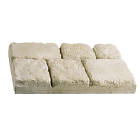 Pavé béton - BASTIDE Gironde - long. 30cm x larg. 45cm x ep. 5,5cm