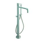 BAIN DOUCHE TRIVERDE MONOCOLONNE SUR PIED SANS MECANISME BLANC