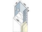 Profilés d’arrêt latéral avec becquet - long. 2,50m x ep. 160mm