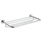 PORTE SERVIETTE GRAND HOTEL SUSPENDU CHROME NEW