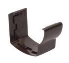 JONCTION A COLLER POUR PROFILE GOUTTIERE OVATION 28   MARRON     - JNC28M