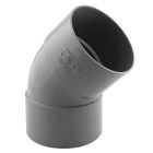 Coude PVC évacuation 45° femelle/femelle Ø80 - COUDE FEMELLE 45° D 80 50p