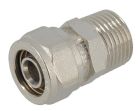 MANCHON A COMPRESSION MALE NICKELE 15/21 D 16  - FLMPN1615M