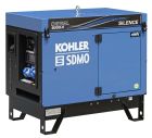 GROUPE ELECTROGENE KOHLER DIESEL 6000 A SILENCE C5 - Gasoil - Monophasé - P Max (ISO 8528-8:2016) : 4,9 kW - Réservoir : 27 L - Autonomie : 22,5 H