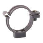 Collier de fixation charnière PVC évacuation Ø40 - COLLIER A VIS Ø 40 sach 5p
