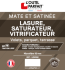 Lasure & Traitement du bois Taille 180 mm