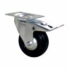 ROULETTE PIVOT    FREIN-100 MM