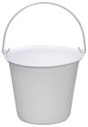 SEAU PRO RENFORCE A ERGOTS BLANC 13 L Anse 6,3mm