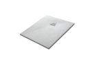 Receveur Centuria Slate R2 carrée 100X80 gris perla mcbath