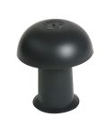 CHAPEAU VENTILATION SANS ANTI INSECTE   DIAMETRE 32 ARDOISE   - UCC3