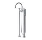 MELANGEUR BAIN DOUCHE SUR PIED CROSS ROAD CHROME