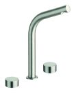 lavabo melangeur haut sx 3 trous vidage up & down