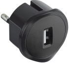 CHARGEUR USB NOIR