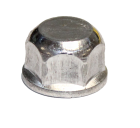 Ecrou seul de couleur RAL 9006 Gris Metallise