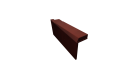 RIVE STANDARD GAUCHE ROUGE VIEILLI